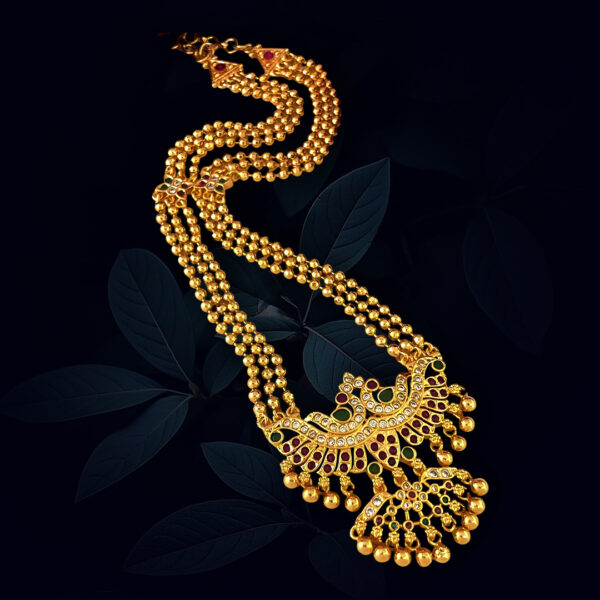 Micro plated necklace