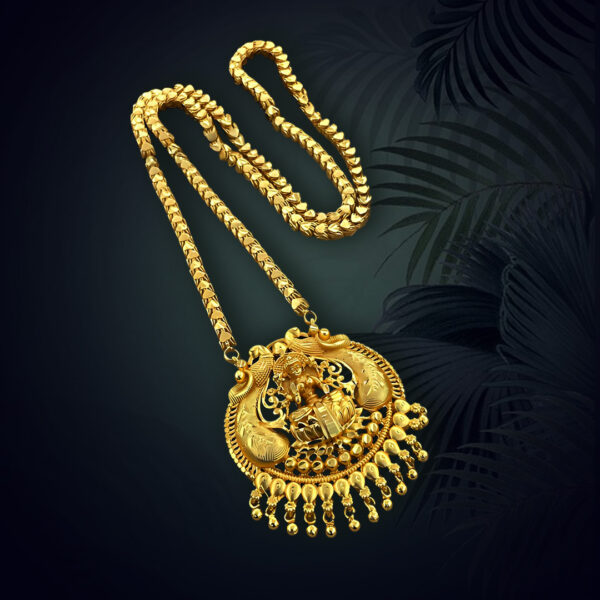Gold Covering Necklace