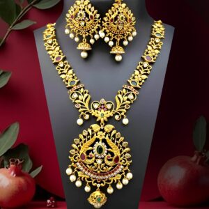 Micro plated necklace