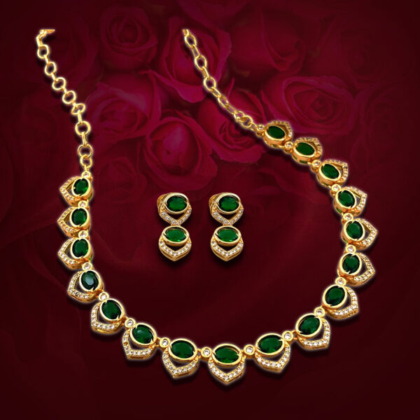 Micro plated necklace