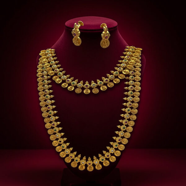 micro plated necklace combo