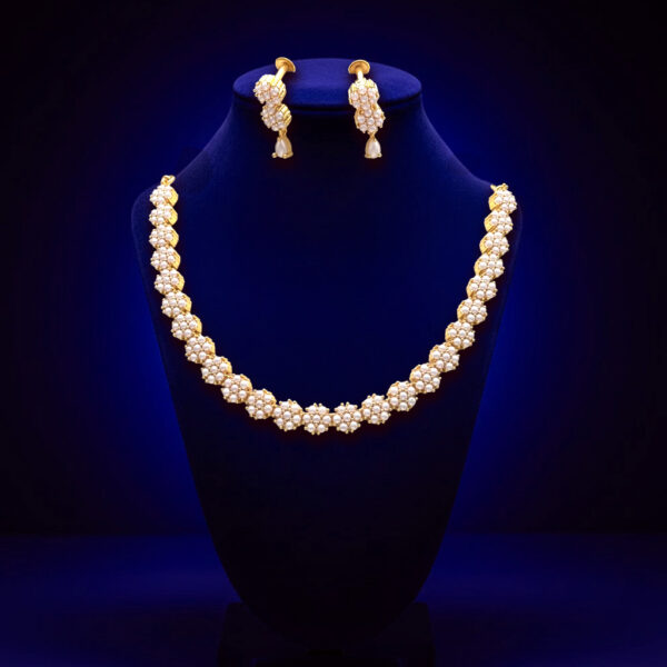 micro plated necklace